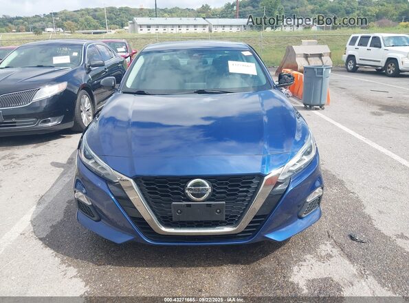 1N4BL4CV8MN337447 2021 NISSAN ALTIMA Blue Vista del cuadro de instrumentos