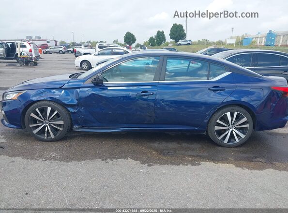 1N4BL4CV8MN337447 2021 NISSAN ALTIMA Blue Vista interior de 360 grados