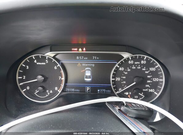 1N4BL4CV8NN365606 2022 NISSAN ALTIMA Gray 