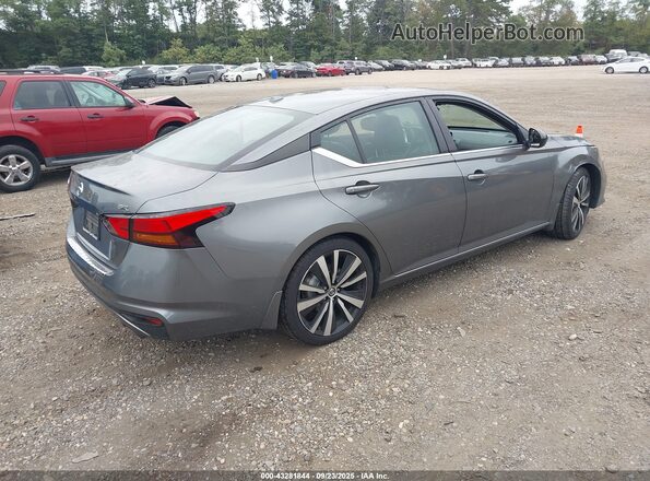 1N4BL4CV8NN365606 2022 NISSAN ALTIMA Gray Задня права чверть