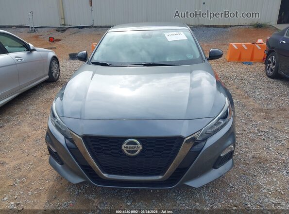 1N4BL4CVXLC254919 2020 NISSAN ALTIMA Gray Vista del cuadro de instrumentos