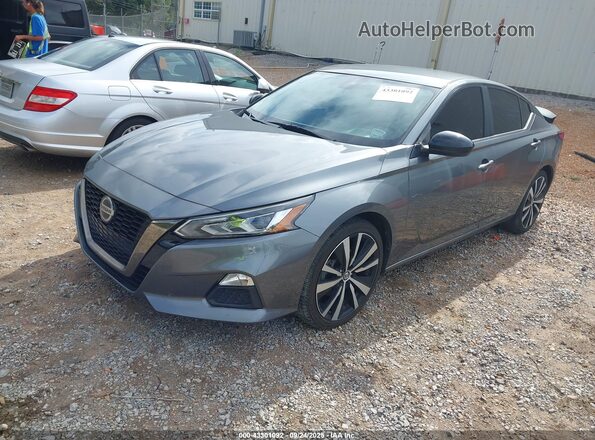 1N4BL4CVXLC254919 2020 NISSAN ALTIMA Gray Vista tres cuartos delantera izquierda