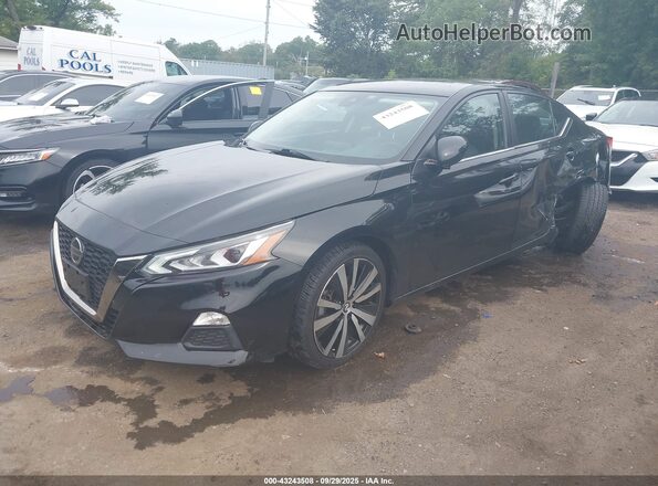 1N4BL4CVXNN403563 2022 NISSAN ALTIMA Black Przód lewy