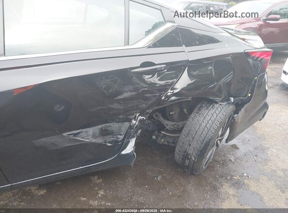 1N4BL4CVXNN403563 2022 NISSAN ALTIMA Black Widok z przodu