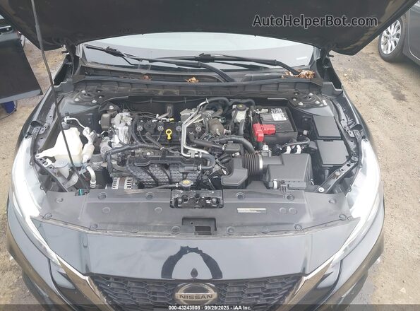 1N4BL4CVXNN403563 2022 NISSAN ALTIMA Black Widok z tyłu