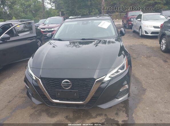 1N4BL4CVXNN403563 2022 NISSAN ALTIMA Black Widok zestawu wskaźników