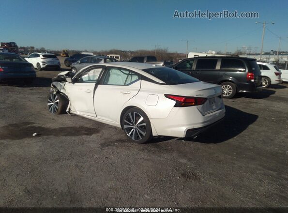 1N4BL4CW4LC100019 2020 NISSAN ALTIMA White Задня ліва чверть