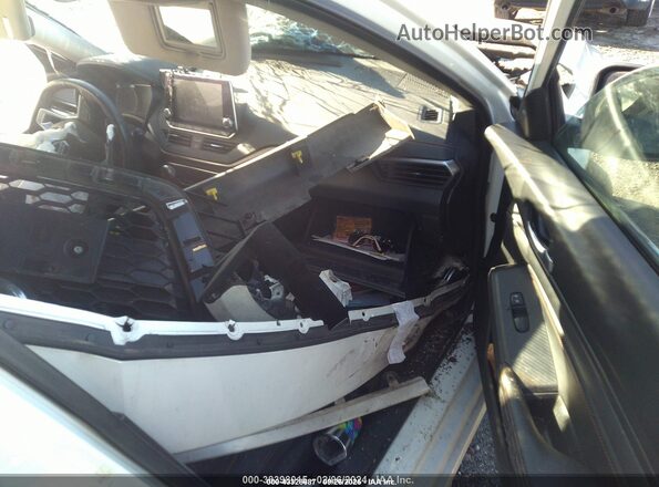 1N4BL4CW4LC100019 2020 NISSAN ALTIMA White Вид салону спереду