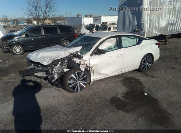1N4BL4CW4LC100019 2020 NISSAN ALTIMA White Передня ліва чверть