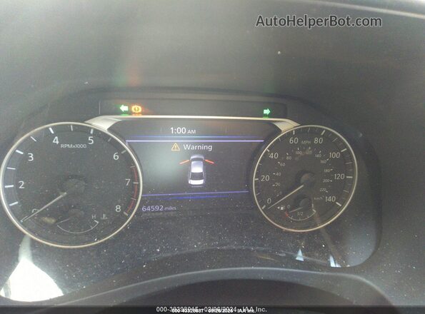 1N4BL4CW4LC100019 2020 NISSAN ALTIMA White Вид задніх сидінь