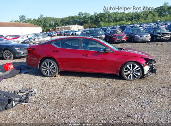 1N4BL4CW4LC248512 2020 NISSAN ALTIMA Красный Панорамный вид салона 360°