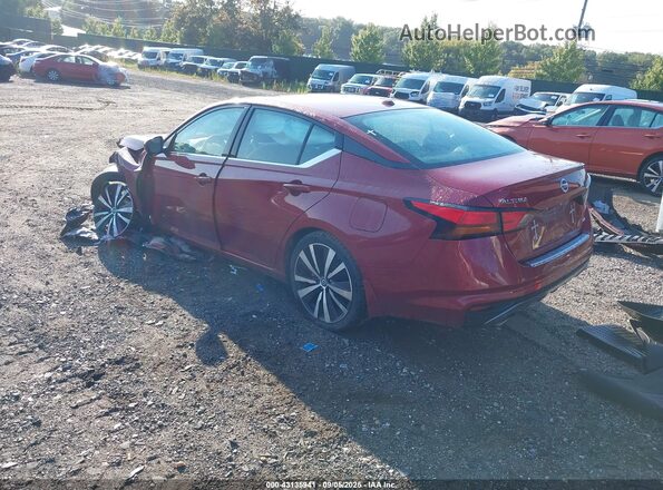 1N4BL4CW4LC248512 2020 NISSAN ALTIMA Красный Задняя левая четверть