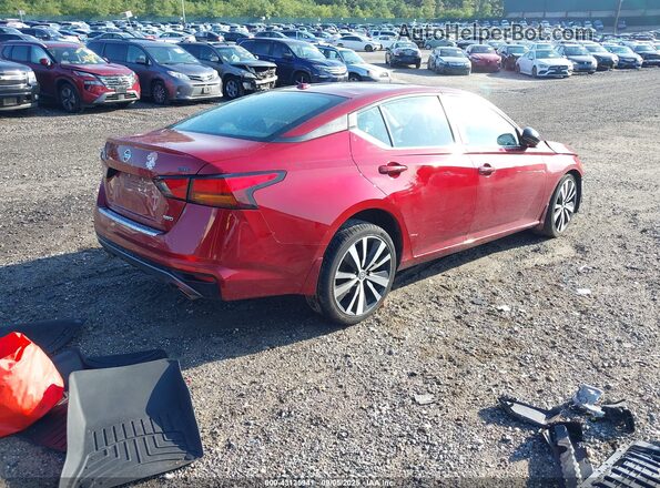1N4BL4CW4LC248512 2020 NISSAN ALTIMA Красный Задняя правая четверть
