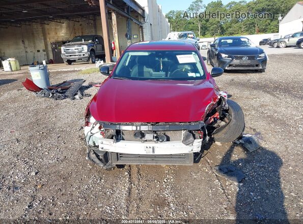 1N4BL4CW4LC248512 2020 NISSAN ALTIMA Красный Вид задней части салона