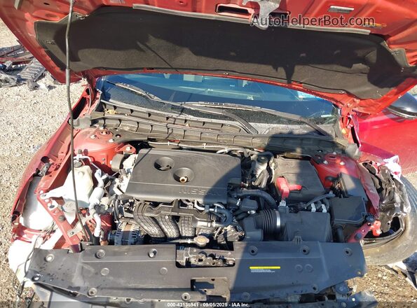 1N4BL4CW4LC248512 2020 NISSAN ALTIMA Красный Вид сзади