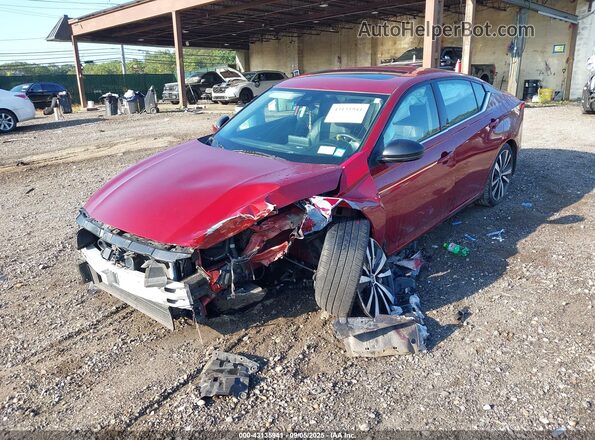 1N4BL4CW4LC248512 2020 NISSAN ALTIMA Красный Передняя левая четверть