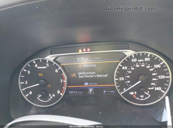 1N4BL4CW4LC248512 2020 NISSAN ALTIMA Красный Вид задних сидений