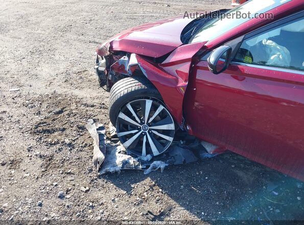 1N4BL4CW4LC248512 2020 NISSAN ALTIMA Красный Вид спереди