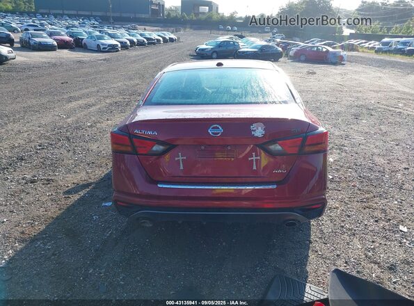 1N4BL4CW4LC248512 2020 NISSAN ALTIMA Красный 