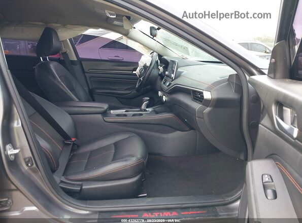 1N4BL4CW4NN302902 2022 NISSAN ALTIMA Gray Սալոնի դիմացի տեսք