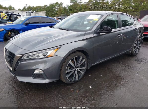 1N4BL4CW7LC171182 2020 NISSAN ALTIMA Gray წინა მარცხენა ხედი სამი მეოთხედიდან
