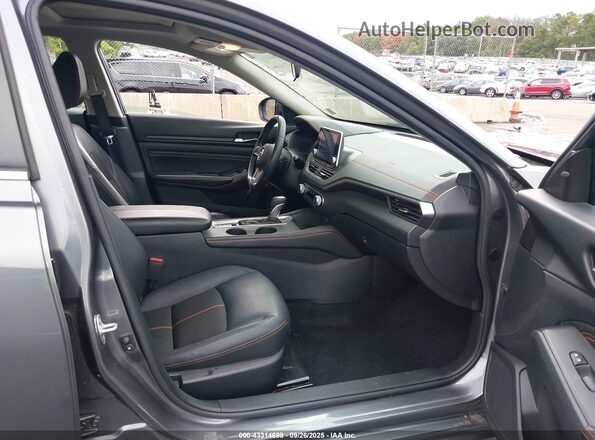 1N4BL4CW7LC171182 2020 NISSAN ALTIMA Gray წინა სალონის ხედი