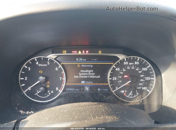 1N4BL4CW8NN403893 2022 NISSAN ALTIMA Gray Հետևի նստատեղերի տեսք