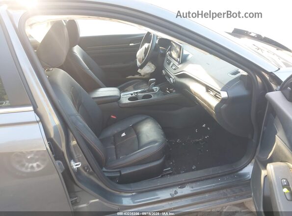 1N4BL4CW8NN403893 2022 NISSAN ALTIMA Gray Սալոնի դիմացի տեսք