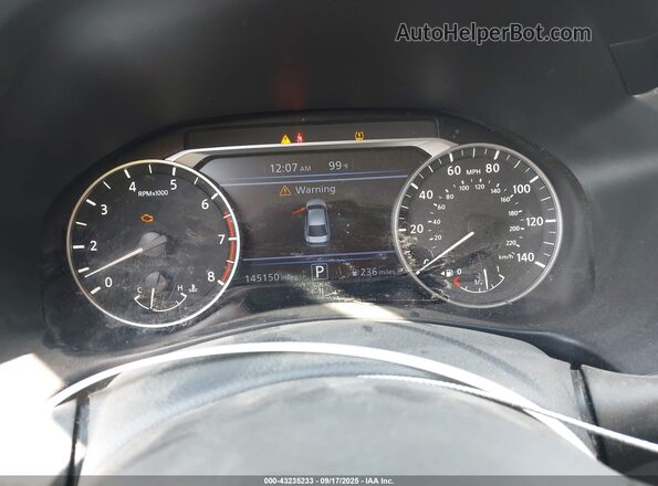 1N4BL4DV0MN308586 2021 NISSAN ALTIMA Brown Հետևի նստատեղերի տեսք