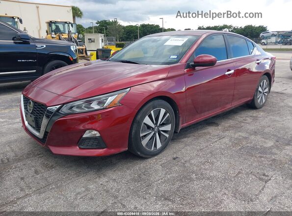 1N4BL4DV2NN359394 2022 NISSAN ALTIMA Red Front left