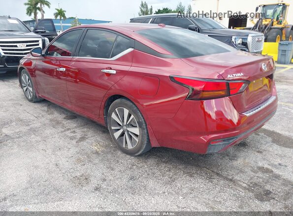 1N4BL4DV2NN359394 2022 NISSAN ALTIMA Red Rear left