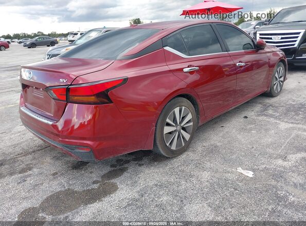 1N4BL4DV2NN359394 2022 NISSAN ALTIMA Red Rear right