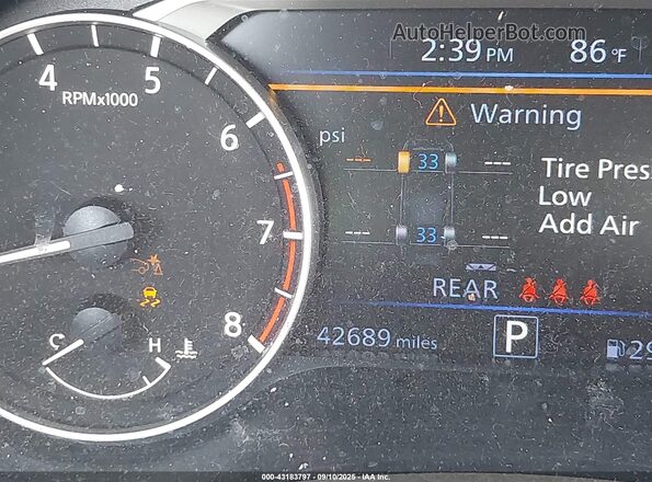 1N4BL4DV4RN360682 2024 NISSAN ALTIMA Серебряный 