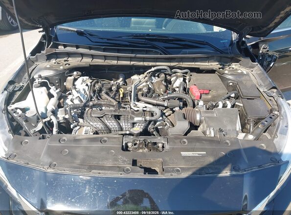 1N4BL4DV6MN349563 2021 NISSAN ALTIMA Черный Вид сзади