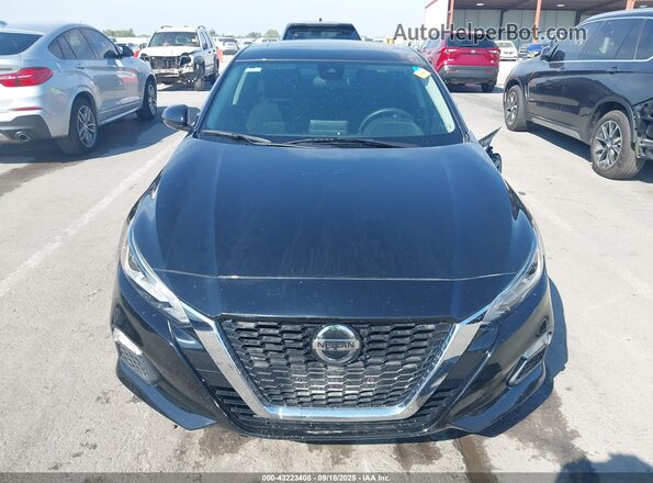 1N4BL4DV6MN349563 2021 NISSAN ALTIMA Черный Вид задней части салона
