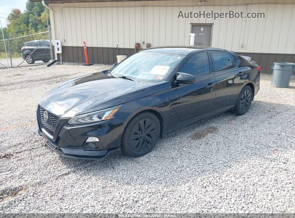 1N4BL4DV7KC200779 2019 NISSAN ALTIMA Черный Передняя левая четверть