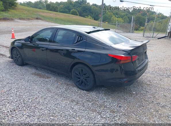 1N4BL4DV7KC200779 2019 NISSAN ALTIMA Черный Задняя левая четверть