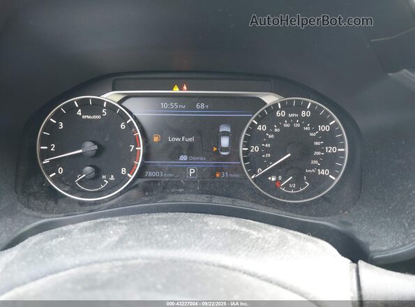 1N4BL4DV7KC200779 2019 NISSAN ALTIMA Черный Вид задних сидений