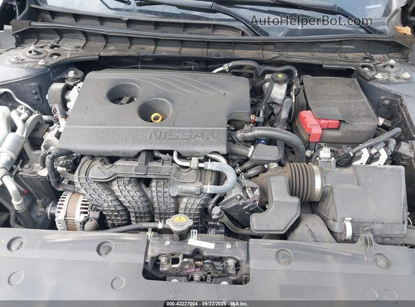 1N4BL4DV7KC200779 2019 NISSAN ALTIMA Черный Вид сзади