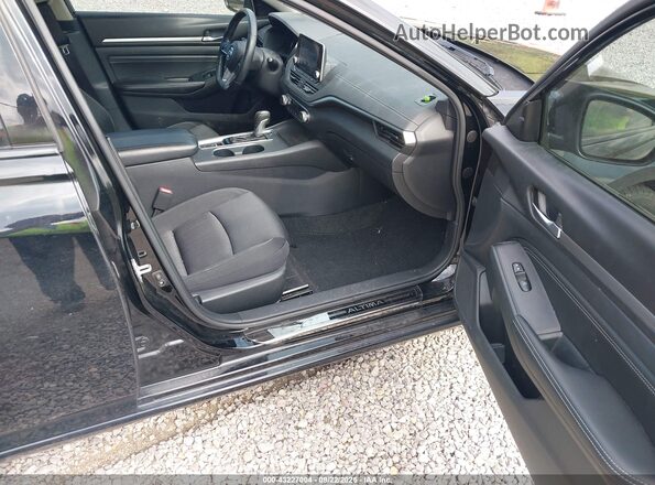 1N4BL4DV7KC200779 2019 NISSAN ALTIMA Черный Вид салона спереди