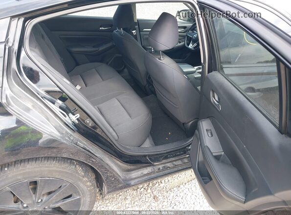 1N4BL4DV7KC200779 2019 NISSAN ALTIMA Черный Вид наклейки с VIN-кодом