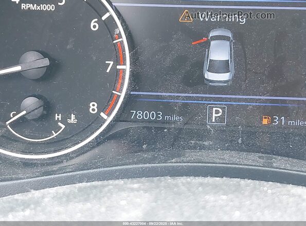 1N4BL4DV7KC200779 2019 NISSAN ALTIMA Черный 