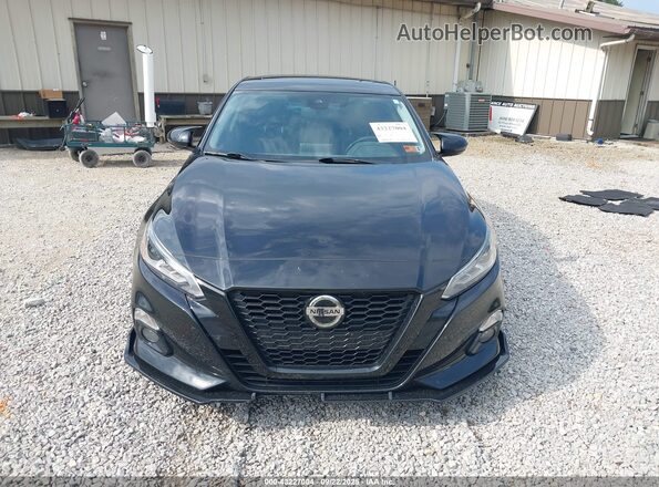 1N4BL4DV7KC200779 2019 NISSAN ALTIMA Черный Вид задней части салона