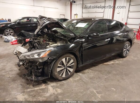 1N4BL4DW4LC227075 2020 NISSAN ALTIMA Черный Передняя левая четверть