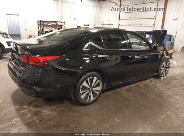 1N4BL4DW4LC227075 2020 NISSAN ALTIMA Черный Задняя правая четверть