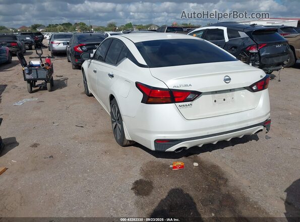 1N4BL4EV2LC123304 2020 NISSAN ALTIMA White უკანა მარცხენა