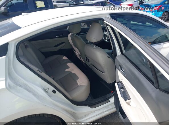 1N4BL4EV2LC123304 2020 NISSAN ALTIMA White VIN კოდის სტიკერის ხედი