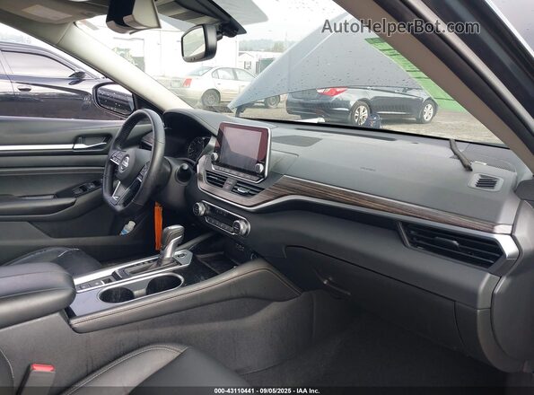 1N4BL4EV3LC138698 2020 NISSAN ALTIMA Gray წინა სალონის ხედი