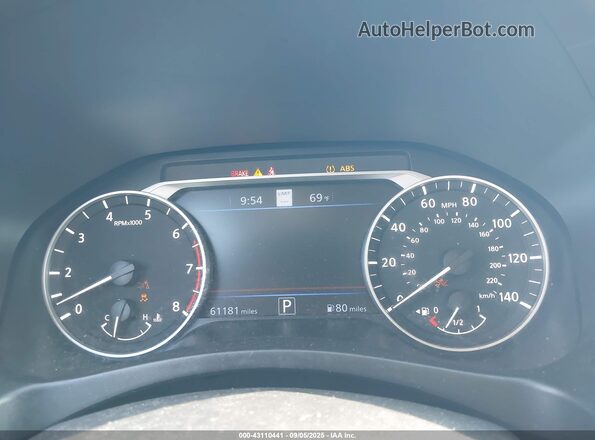 1N4BL4EV3LC138698 2020 NISSAN ALTIMA Gray უკანა სავარძლების ხედი