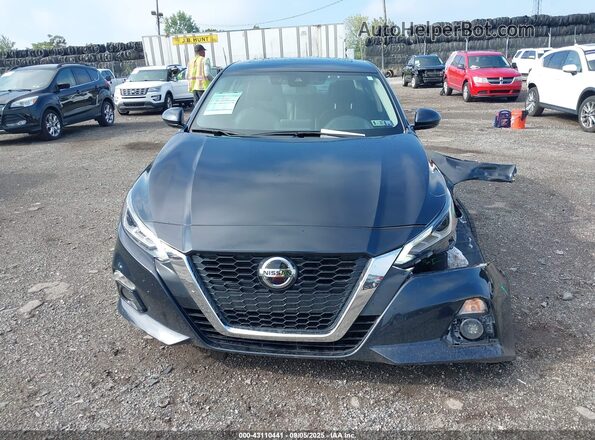 1N4BL4EV3LC138698 2020 NISSAN ALTIMA Gray ხელსაწყოთა პანელის ხედი